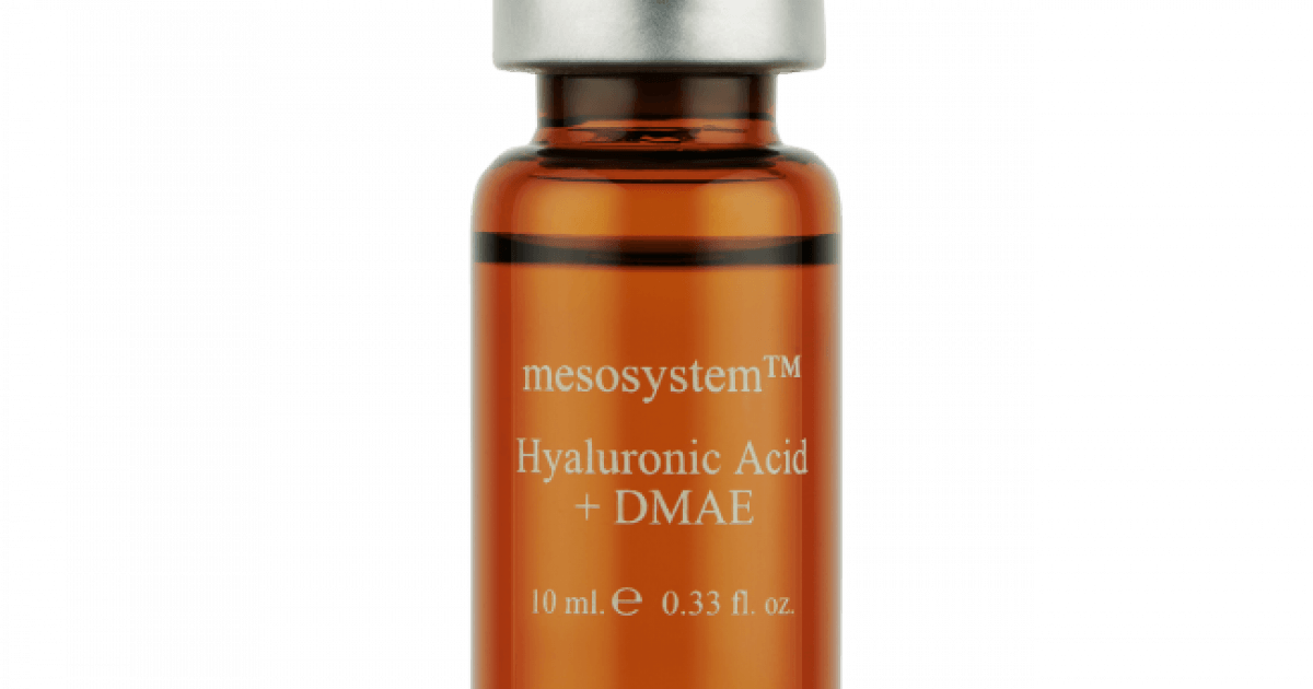 Hyaluronic Acid + DMAE The Color Studio
